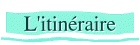 Itinraire