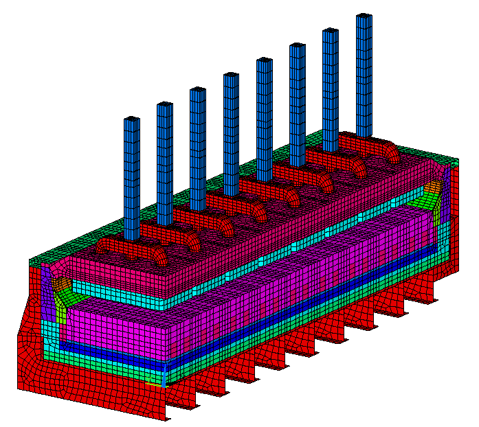 ANSYS 3D T/E Models